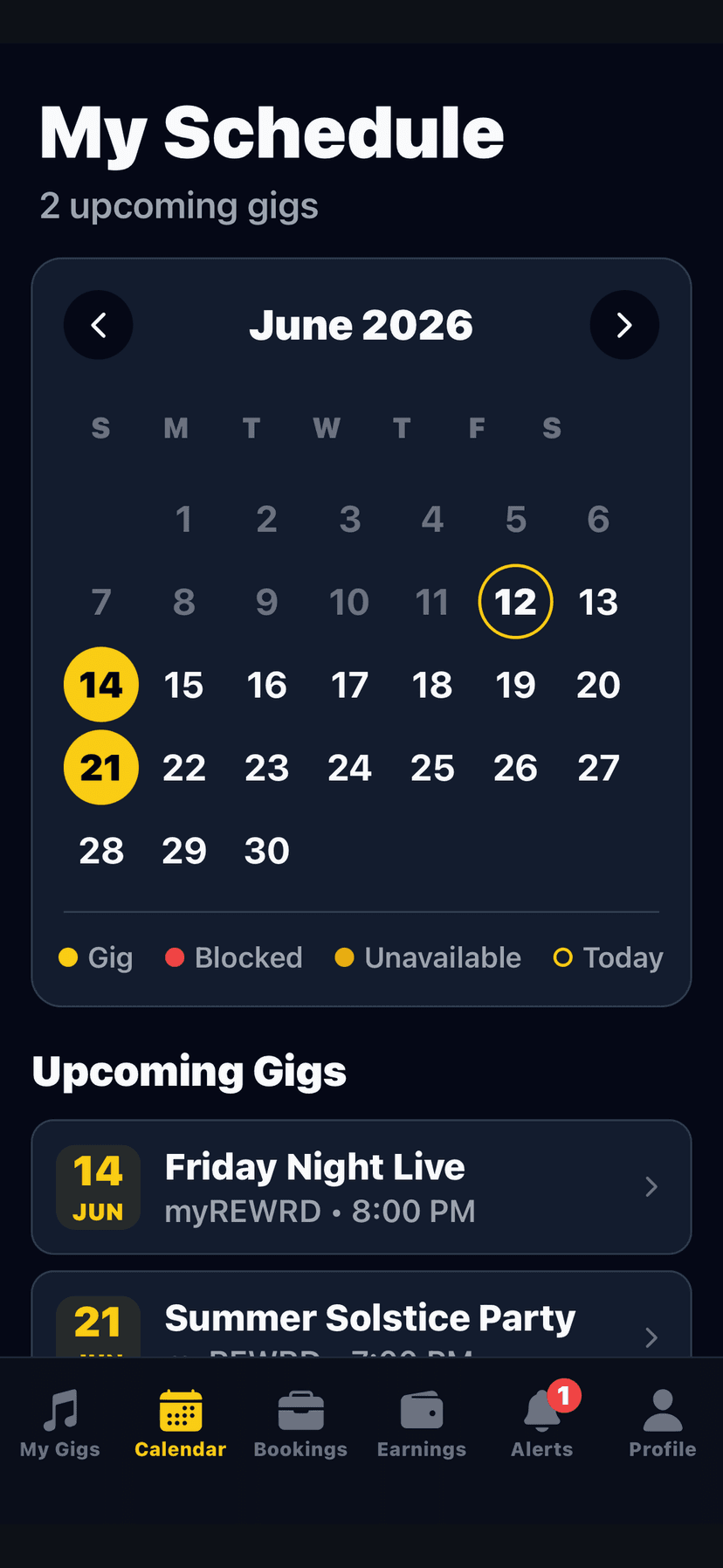Calendar