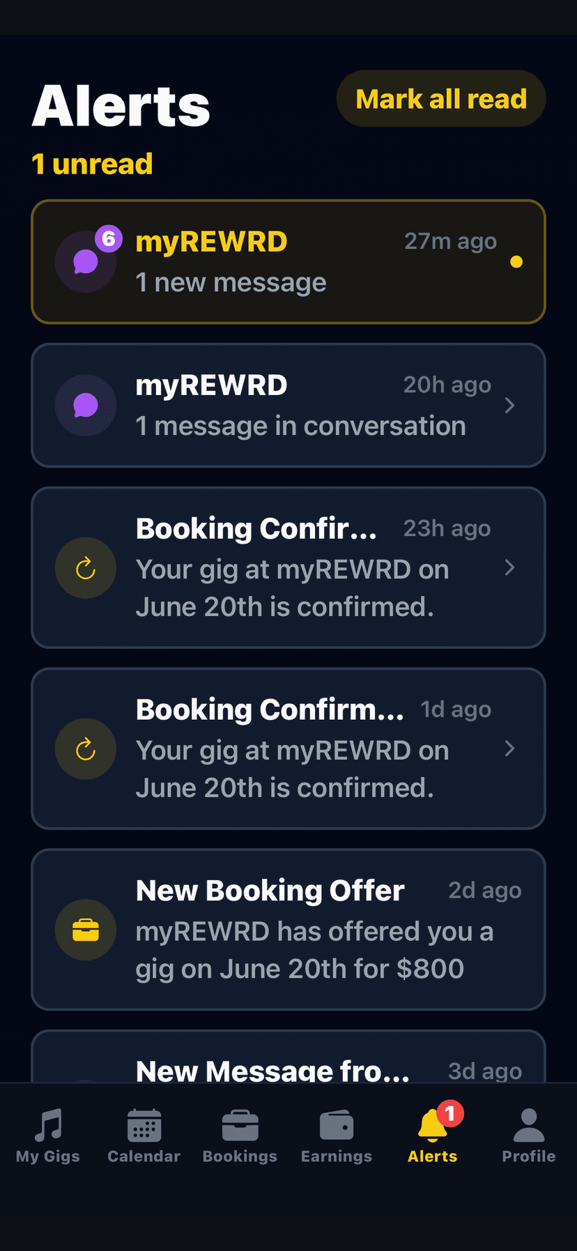 Alerts